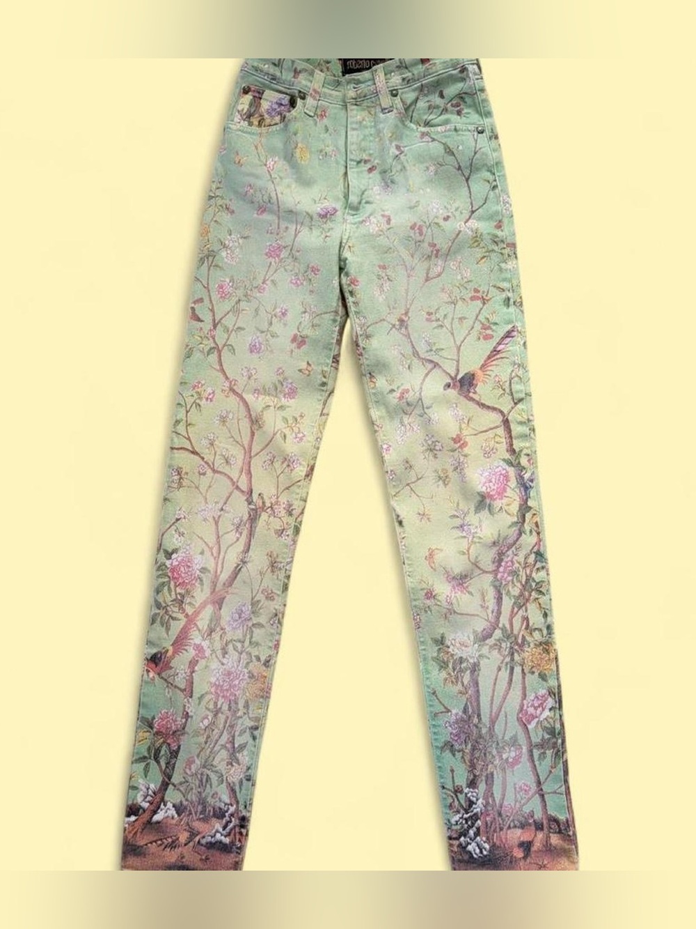 Rare Vintage Roberto Cavalli Jeans - Picture 4 of 8